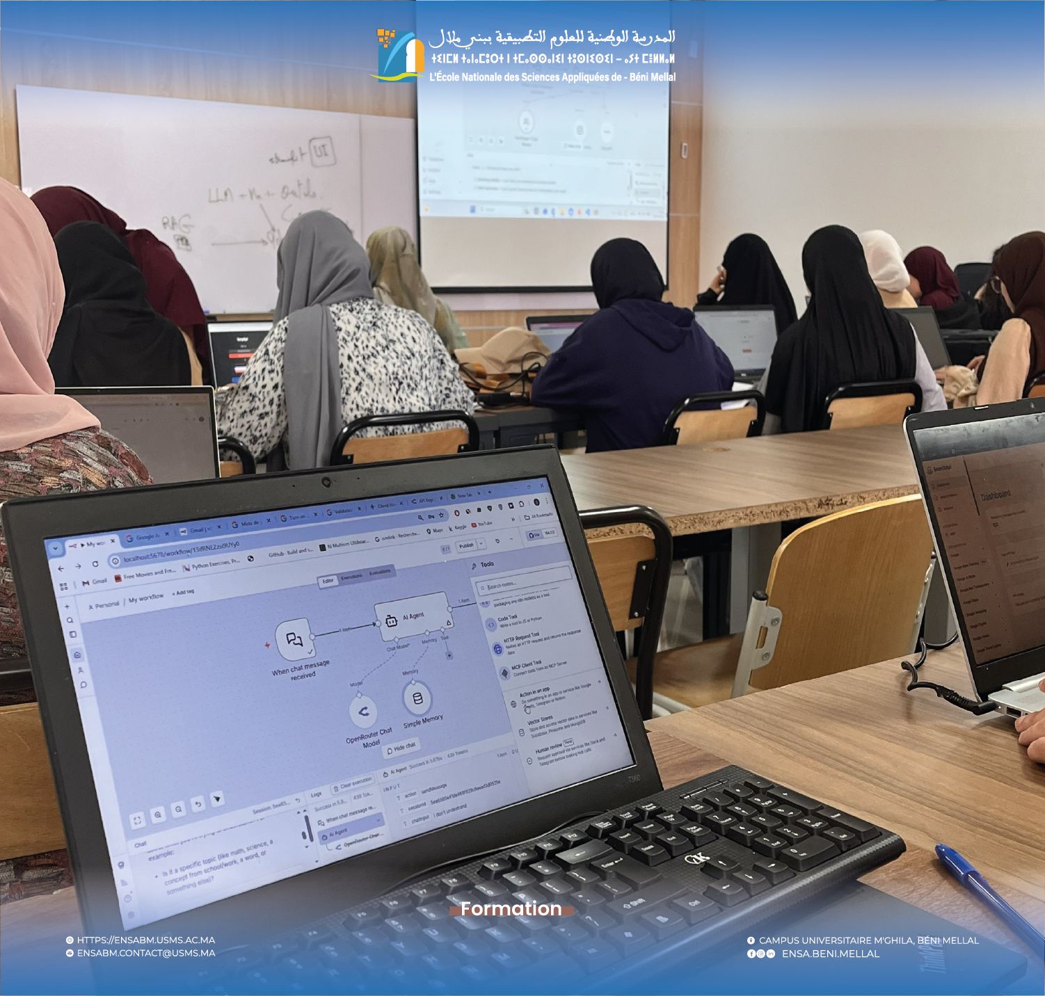 Création d’agents IA – photo 5