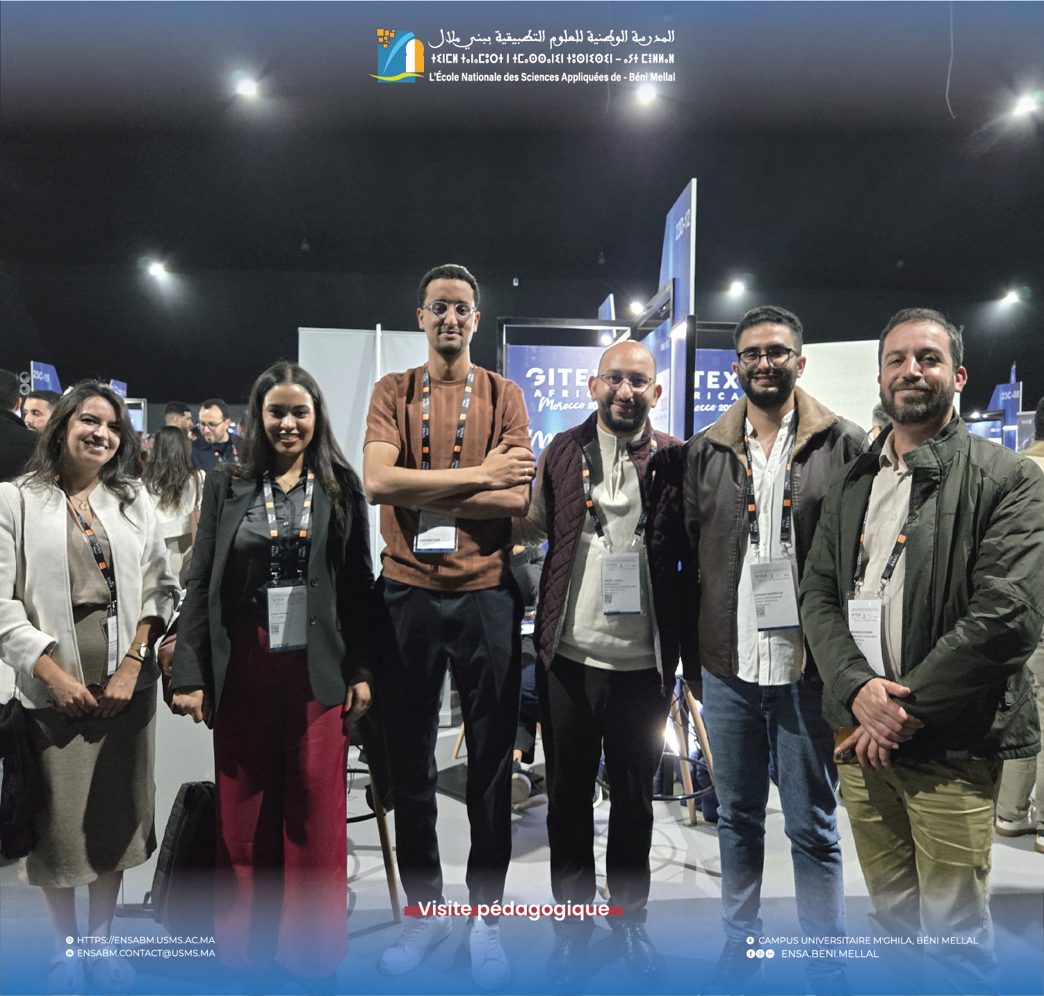 Visite pédagogique au GITEX Marrakech – photo 2