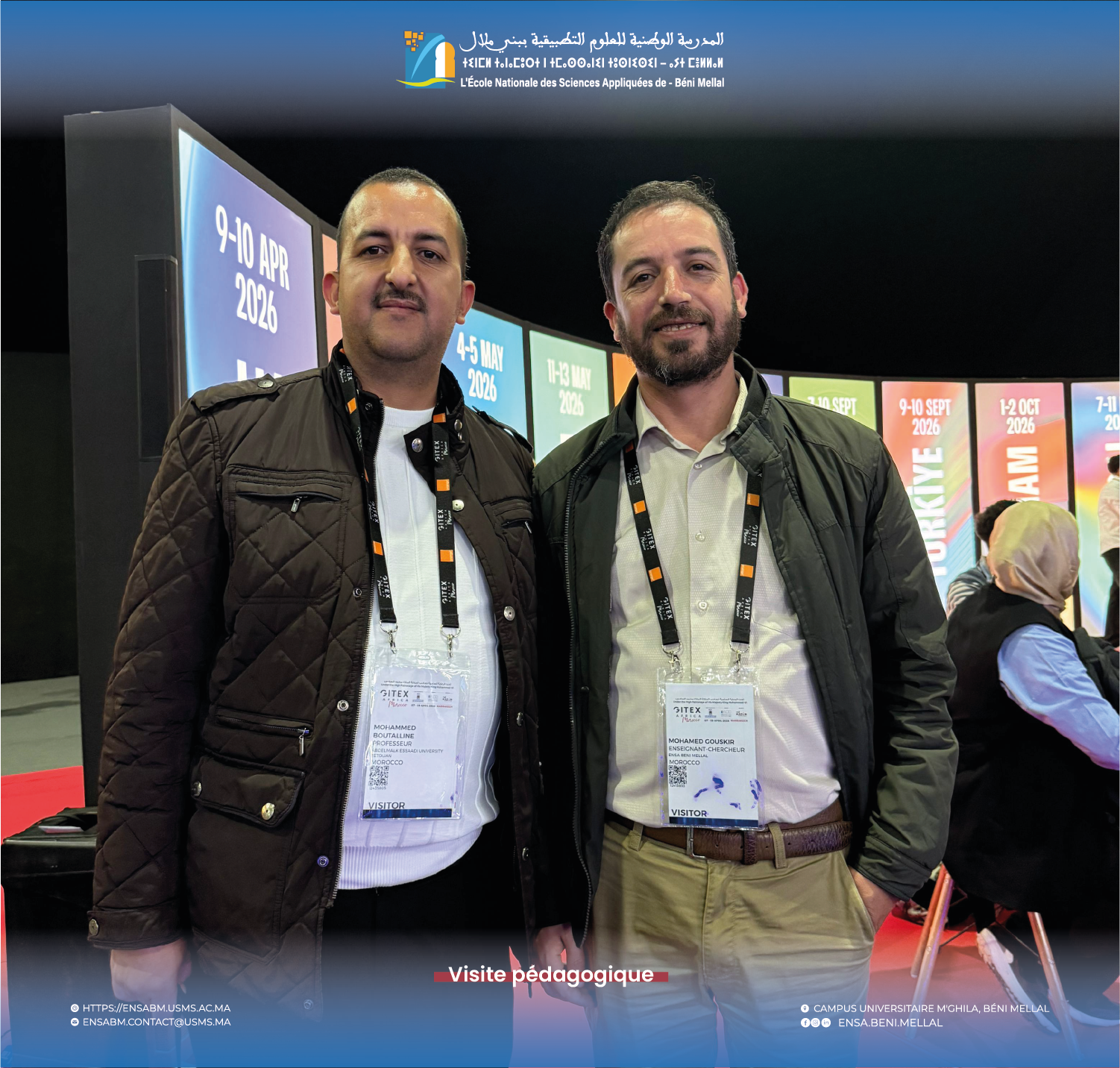 Visite pédagogique au GITEX Marrakech – photo 3