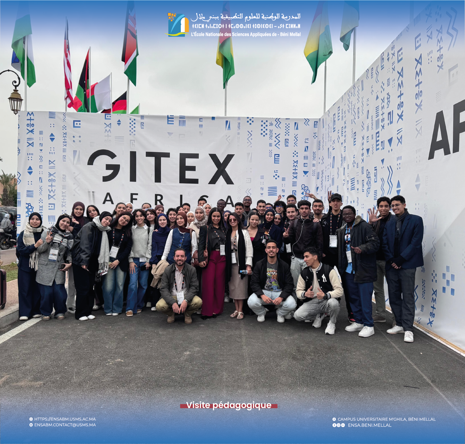 Visite pédagogique au GITEX Marrakech – photo 4