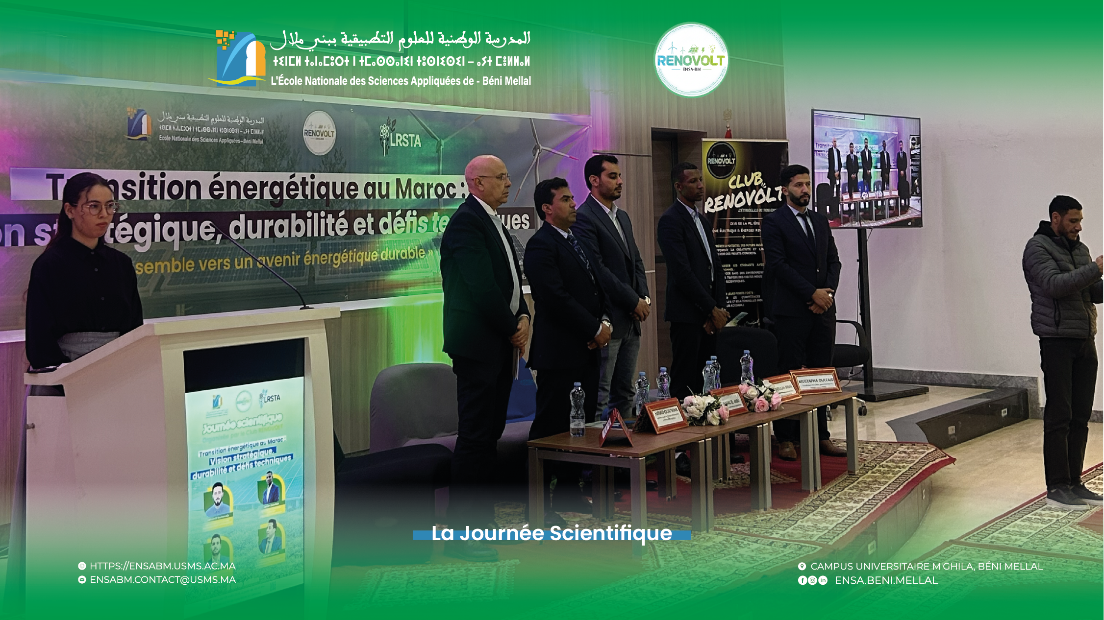 Transition énergétique au Maroc : vision stratégique, durabilité et défis techniques – photo 2