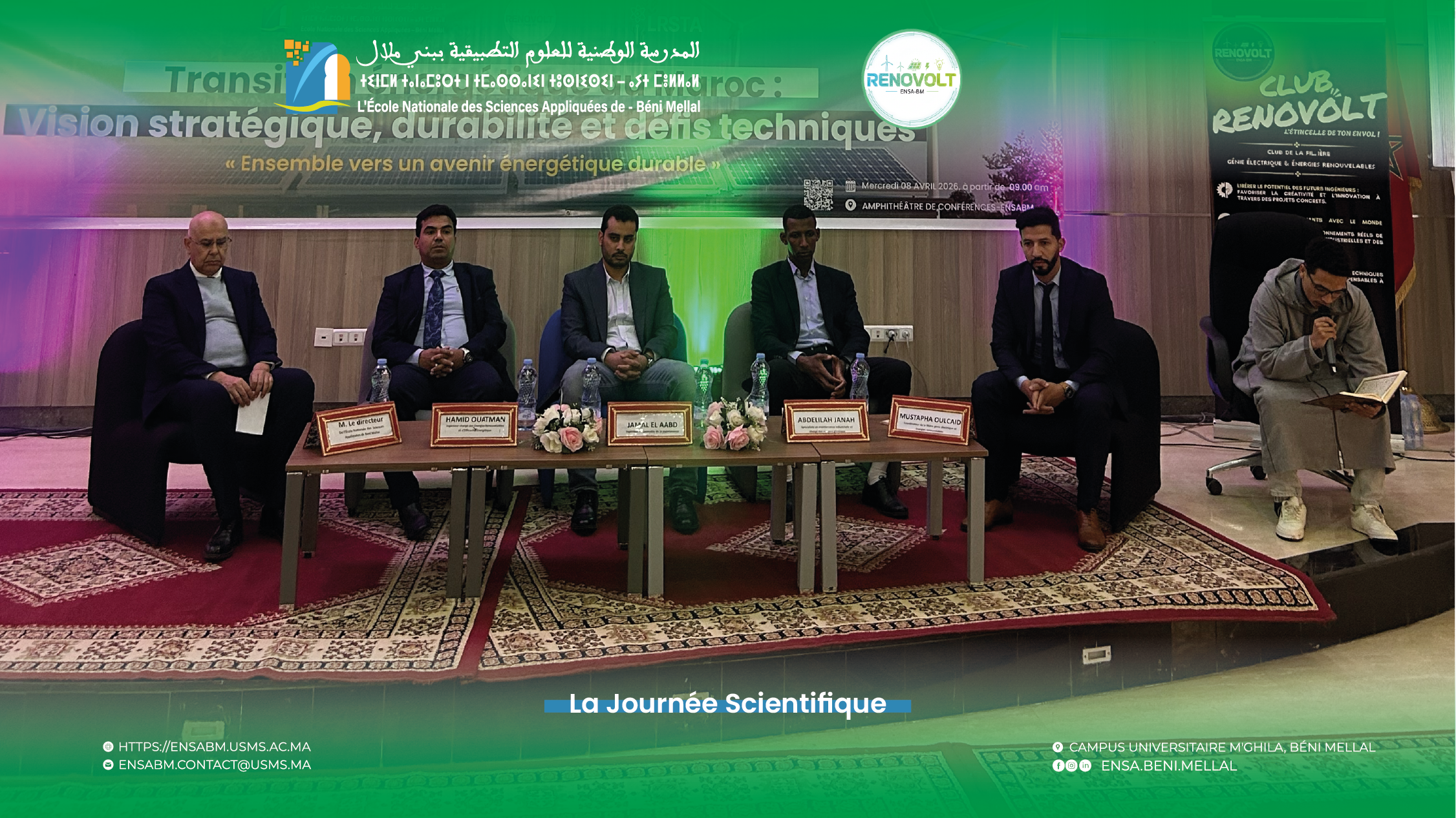 Transition énergétique au Maroc : vision stratégique, durabilité et défis techniques – photo 3