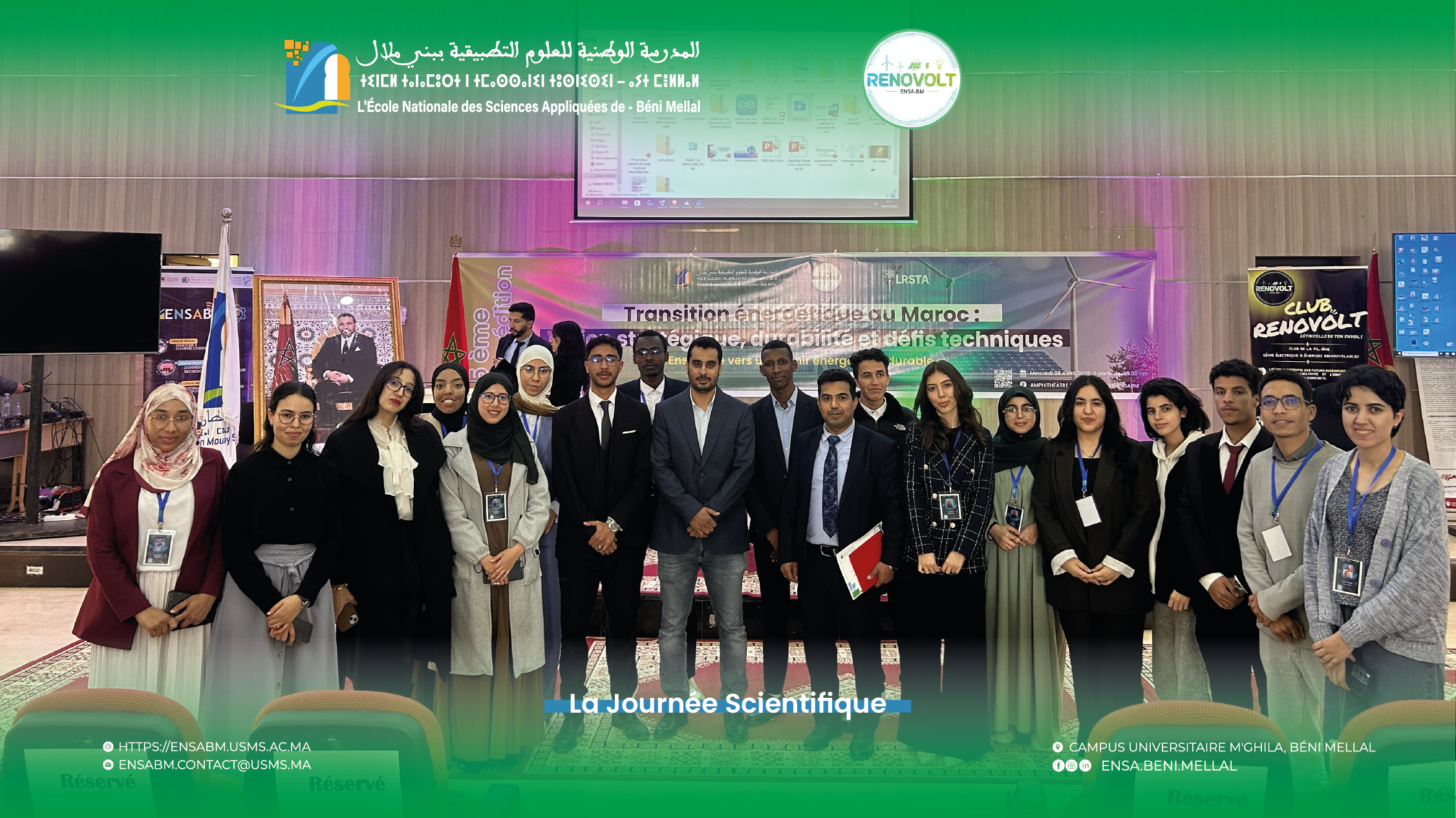 Transition énergétique au Maroc : vision stratégique, durabilité et défis techniques – photo 4