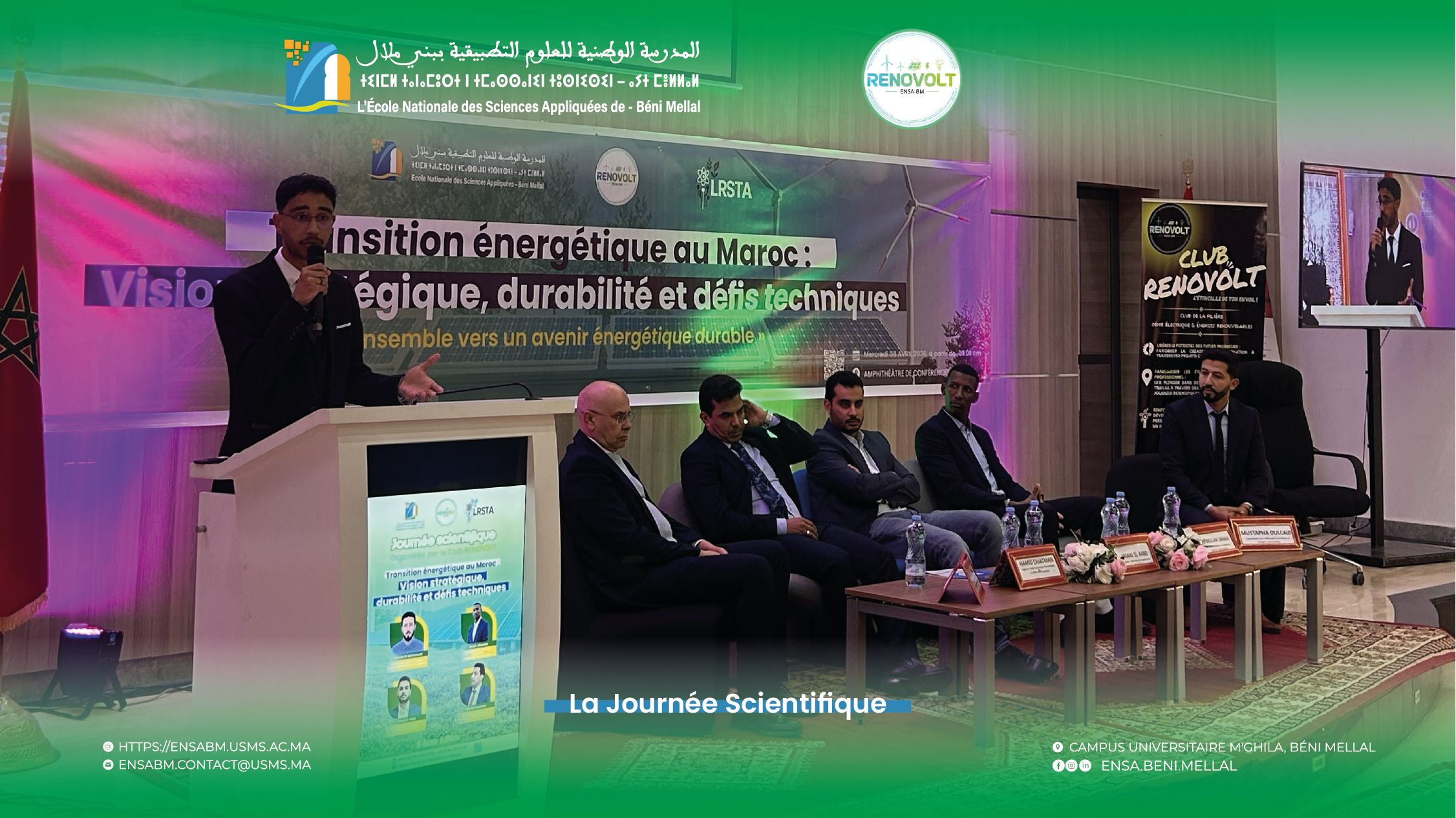 Transition énergétique au Maroc : vision stratégique, durabilité et défis techniques – photo 1