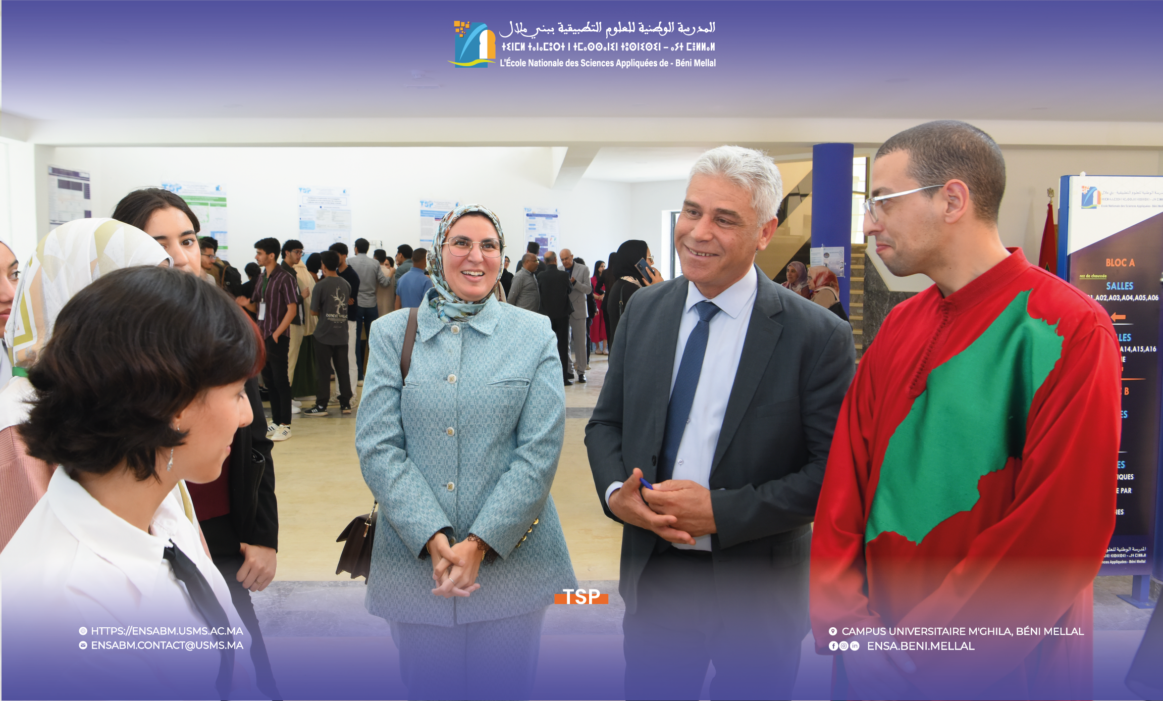 Compétition scientifique – TSP 2026 à l’ENSA Béni Mellal – photo 5