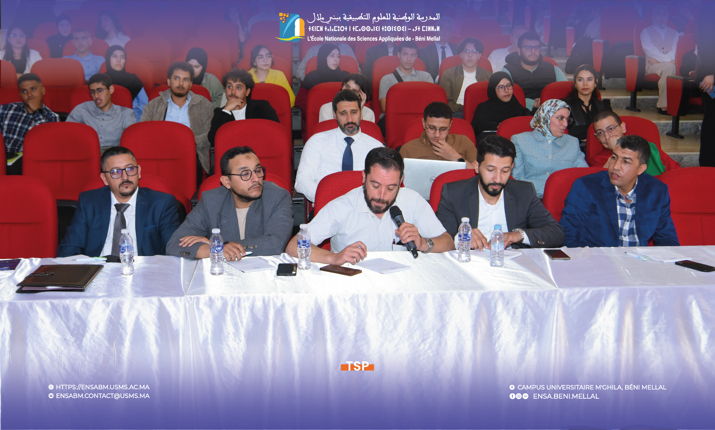Compétition scientifique – TSP 2026 à l’ENSA Béni Mellal – photo 3