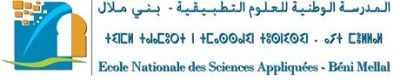 Logo ENSA Béni Mellal