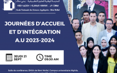 Journée d'intégration