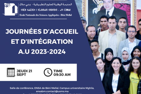 Journée d'intégration