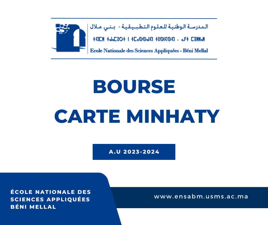 Read more about the article Avis concernant la Bourse et la récupération de la Carte Minhaty