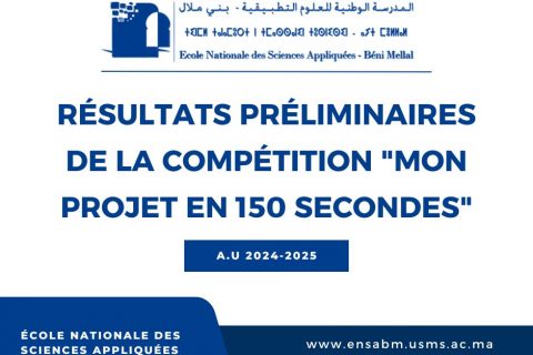 Résultats préliminaires de la compétition