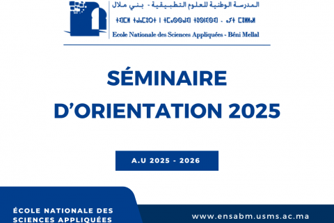 Séminaire d’Orientation 2025